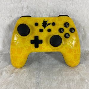 Nintendo Switch Controller Pokemon Pikachu Silhouette POWER A Yellow Wired